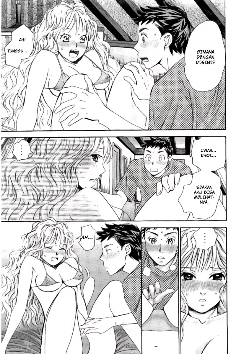 Hachi♀ Ichi♂ Chapter 89