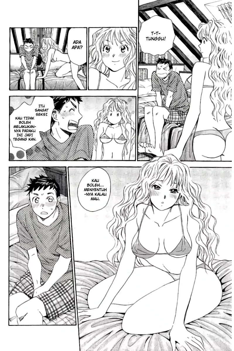 Hachi♀ Ichi♂ Chapter 89