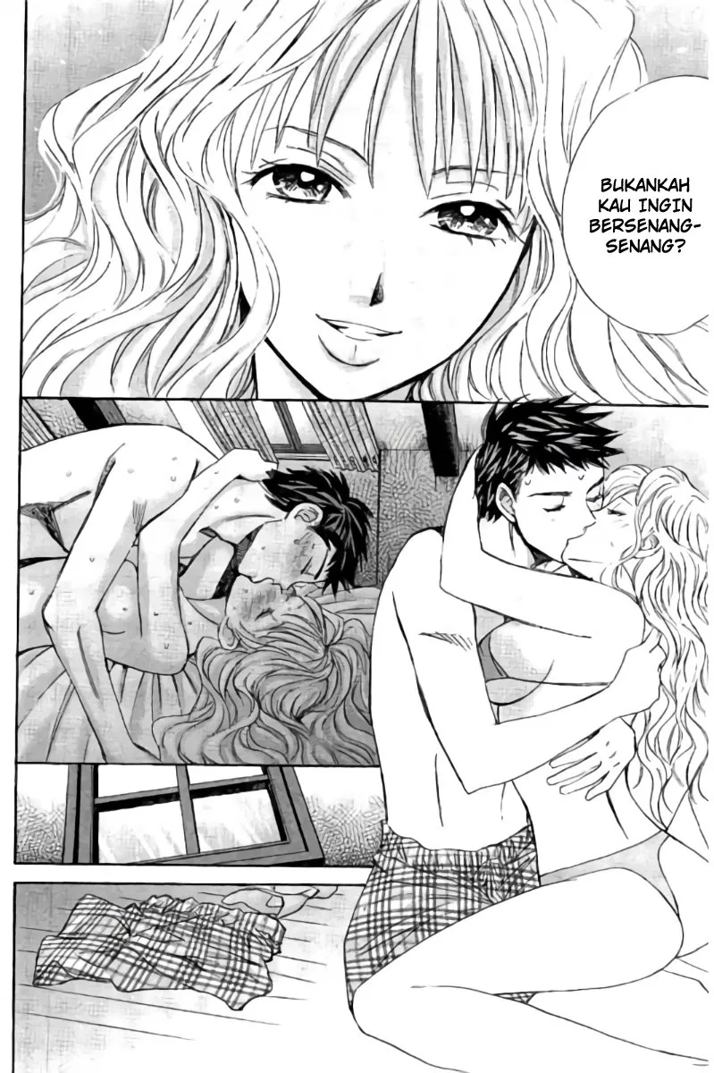 Hachi♀ Ichi♂ Chapter 89