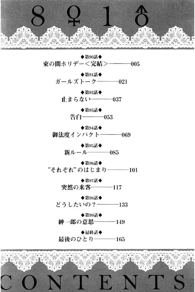 Hachi♀ Ichi♂ Chapter 90