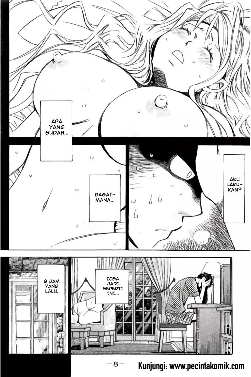 Hachi♀ Ichi♂ Chapter 90