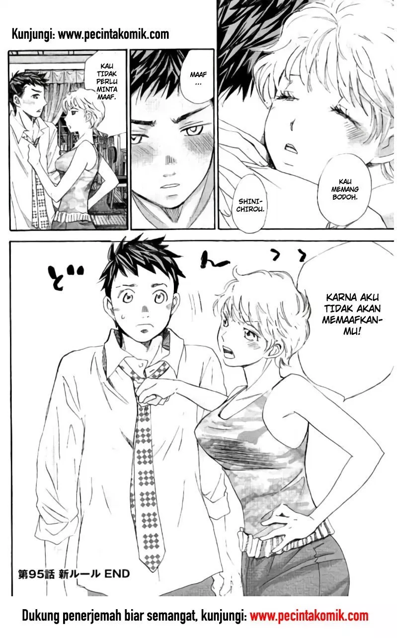 Hachi♀ Ichi♂ Chapter 95