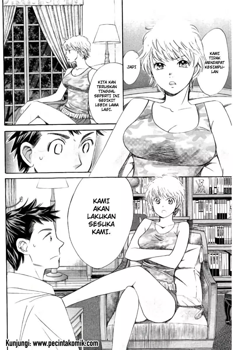 Hachi♀ Ichi♂ Chapter 95