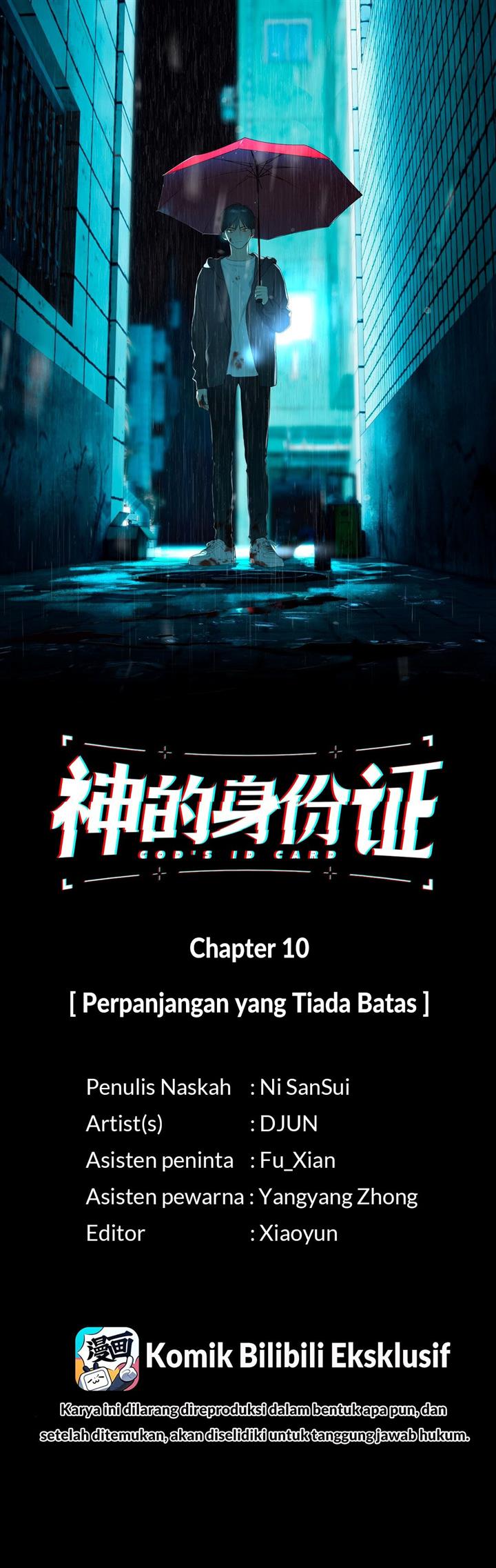 God’s ID Card Chapter 10