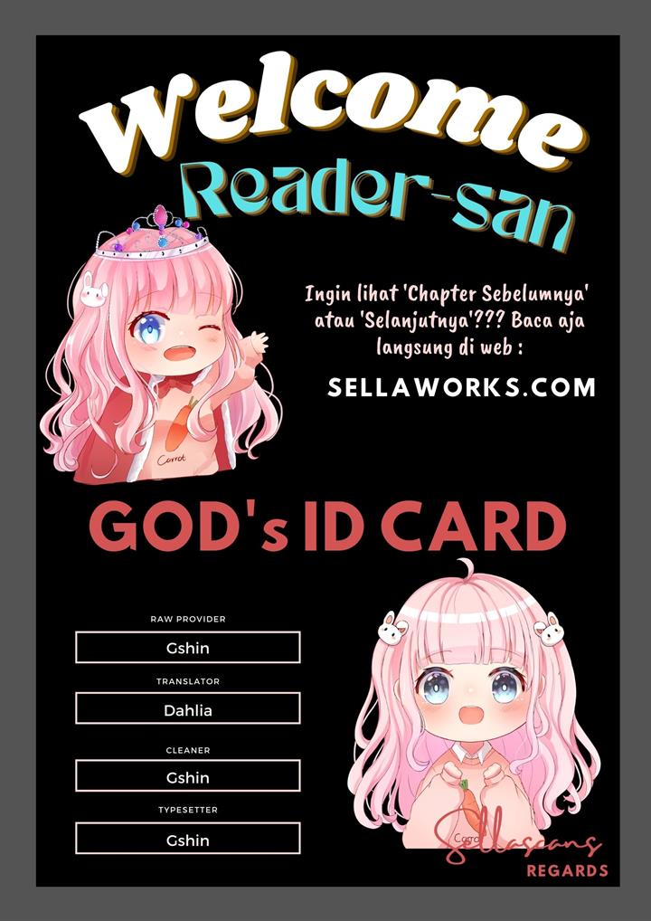 God’s ID Card Chapter 12