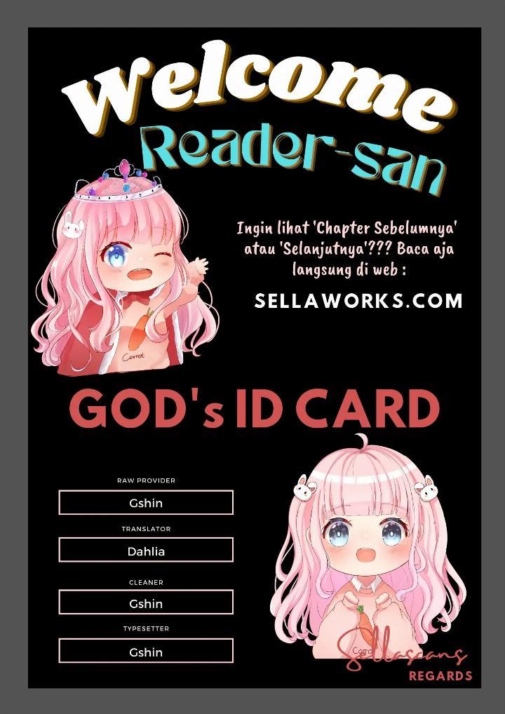 God’s ID Card Chapter 15