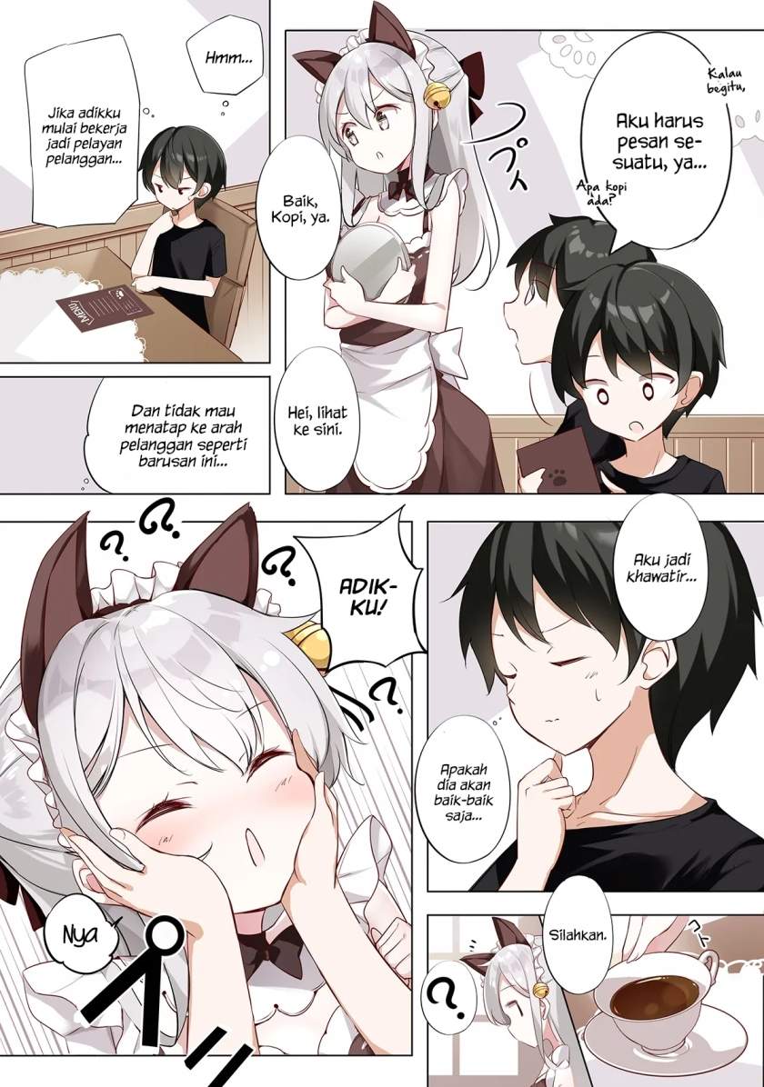 Imouto ga Ichi Nichi Ikka Shika Me wo Awasete Kurenai Chapter 8