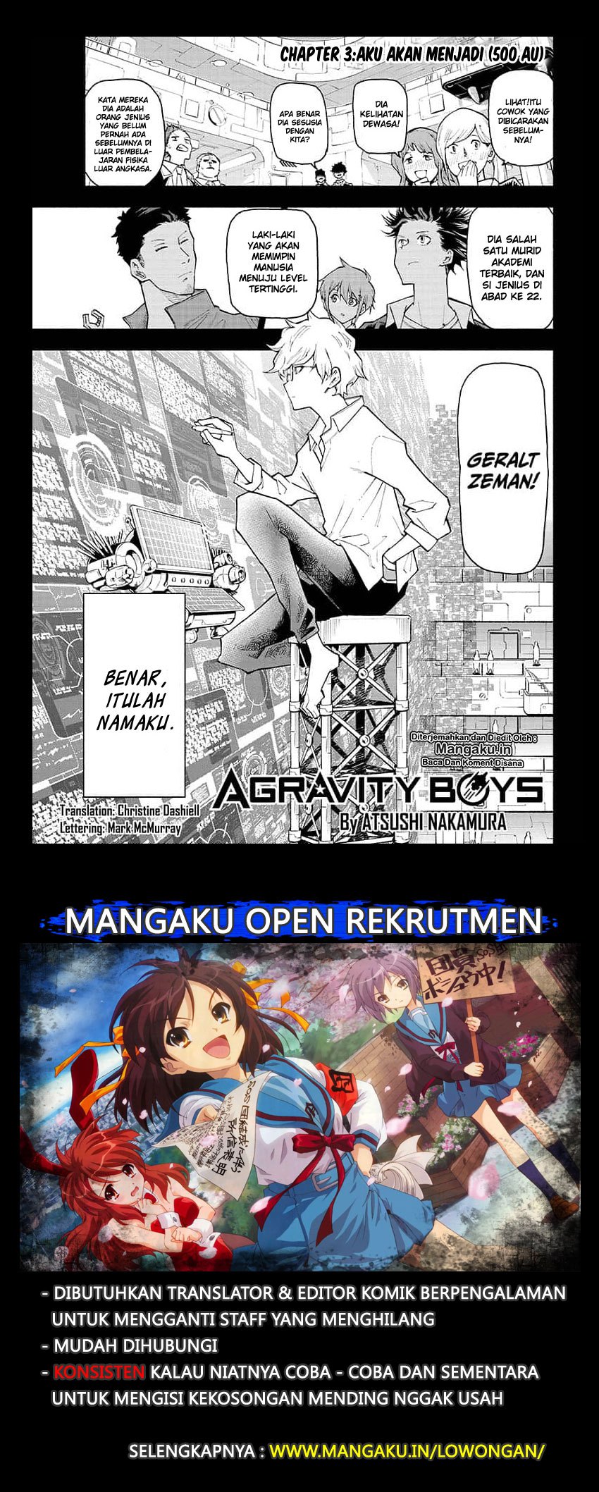 Agravity Boys Chapter 03