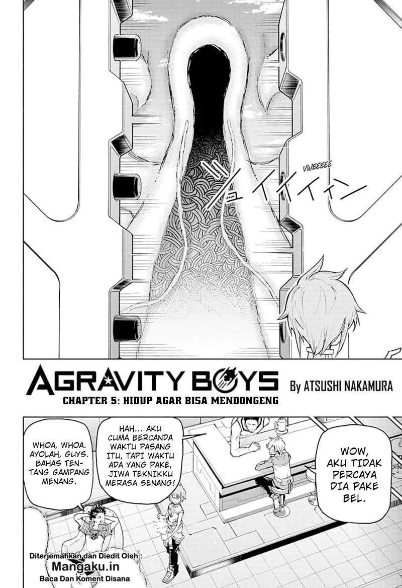 Agravity Boys Chapter 05