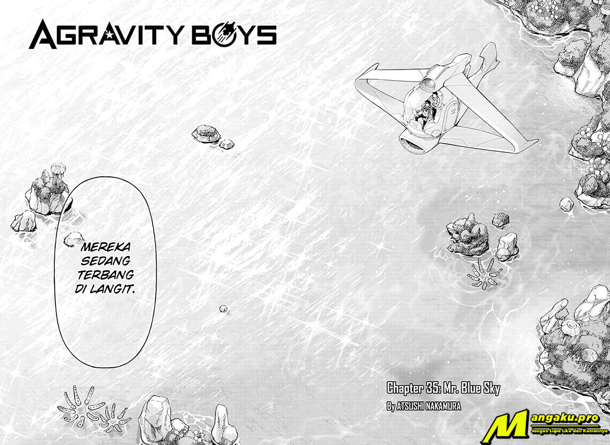 Agravity Boys Chapter 35