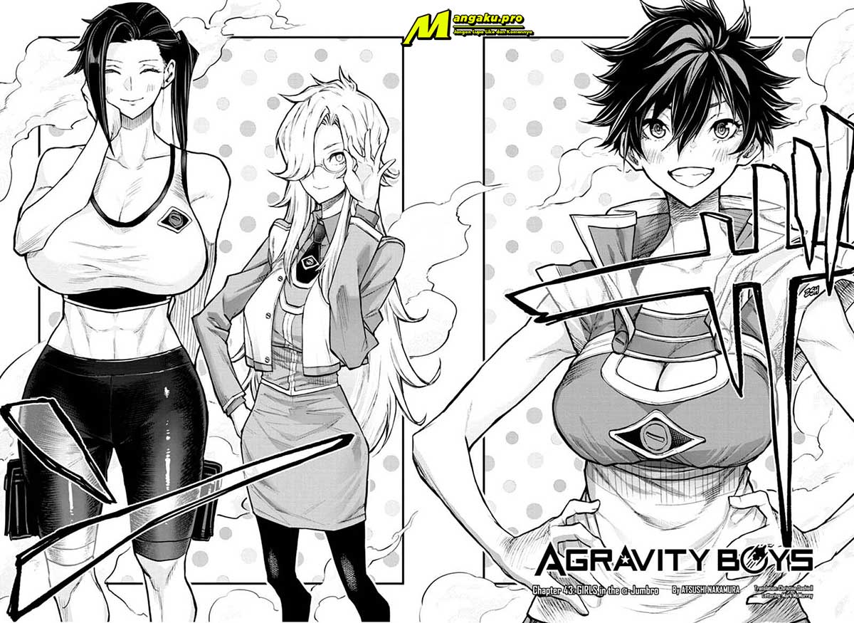 Agravity Boys Chapter 43