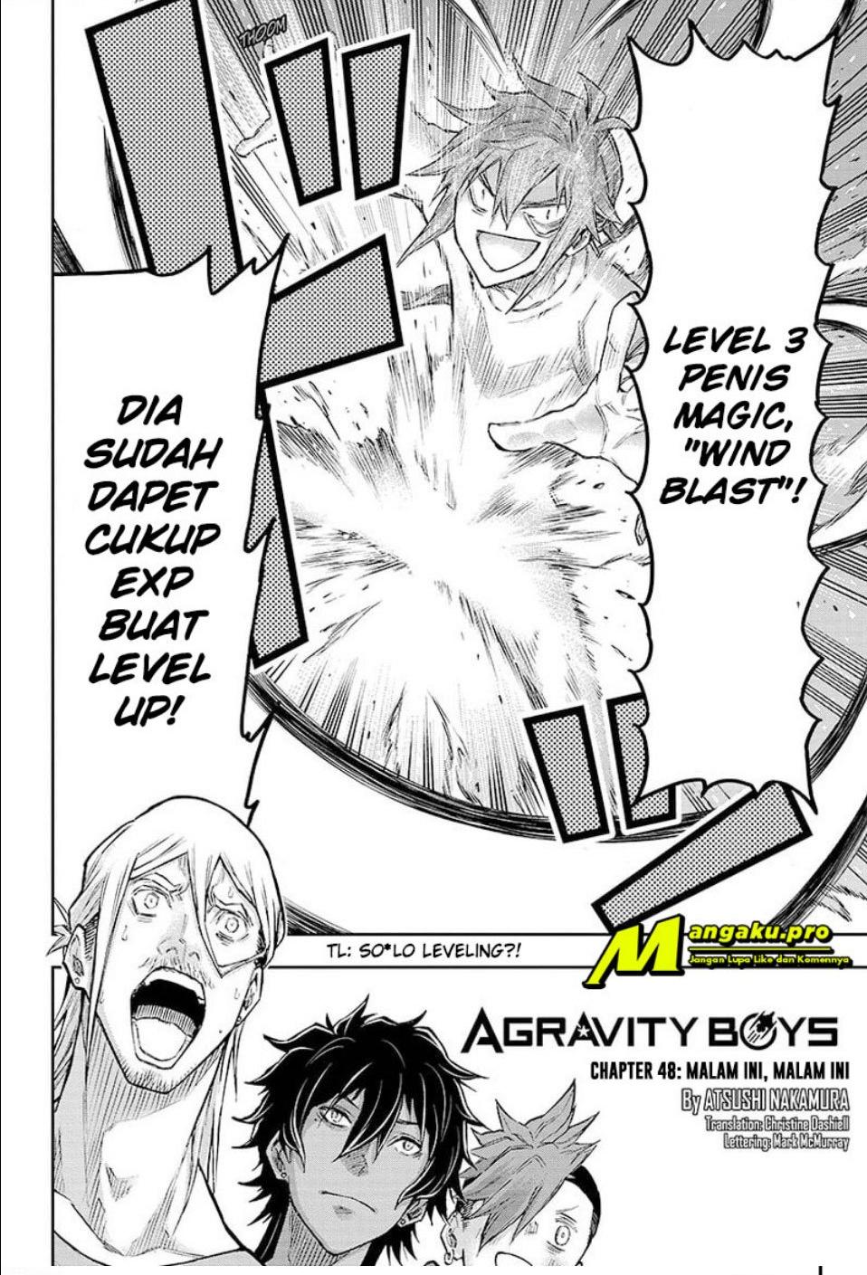 Agravity Boys Chapter 49