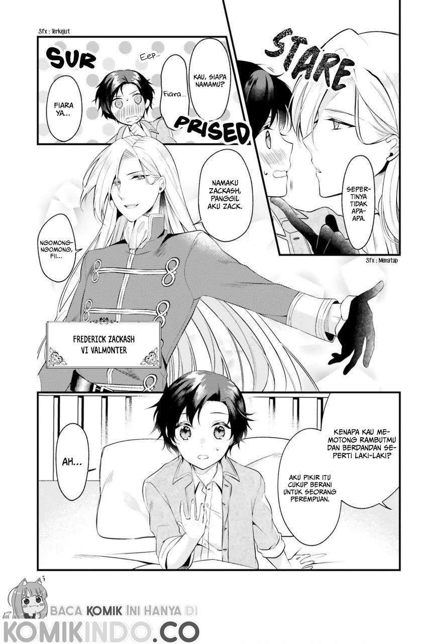 Doshomin no Watashi, Jitsu wa Tenseisha deshita Chapter 1