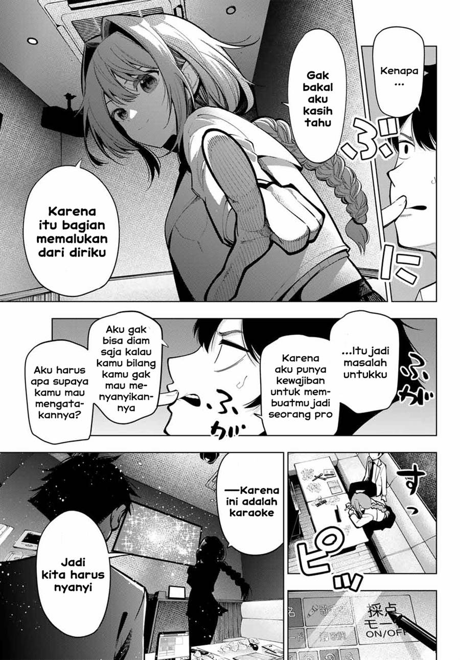 Mayonaka Heart Tune Chapter 17