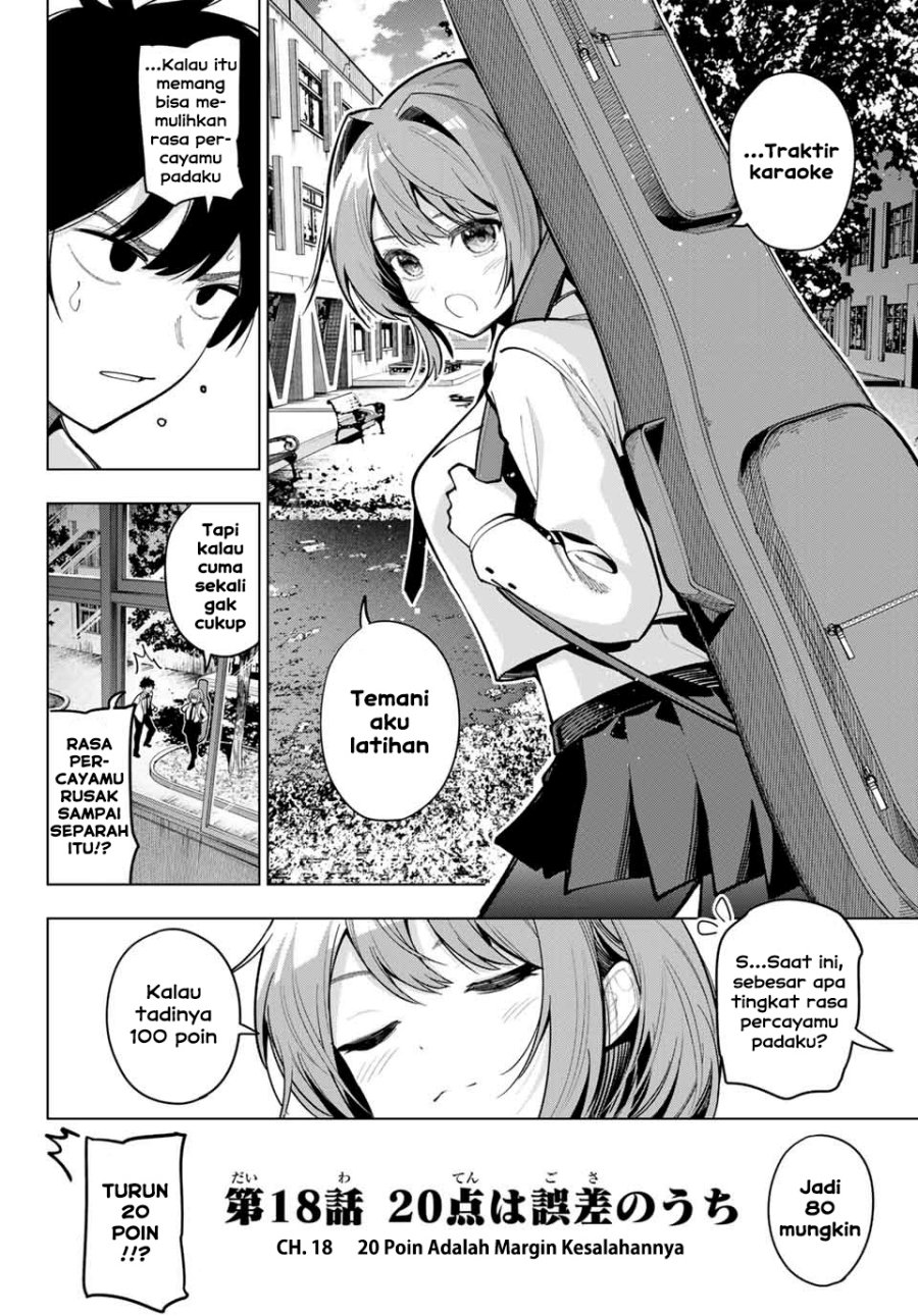 Mayonaka Heart Tune Chapter 18