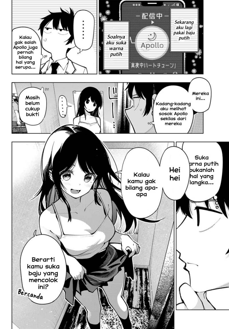 Mayonaka Heart Tune Chapter 19