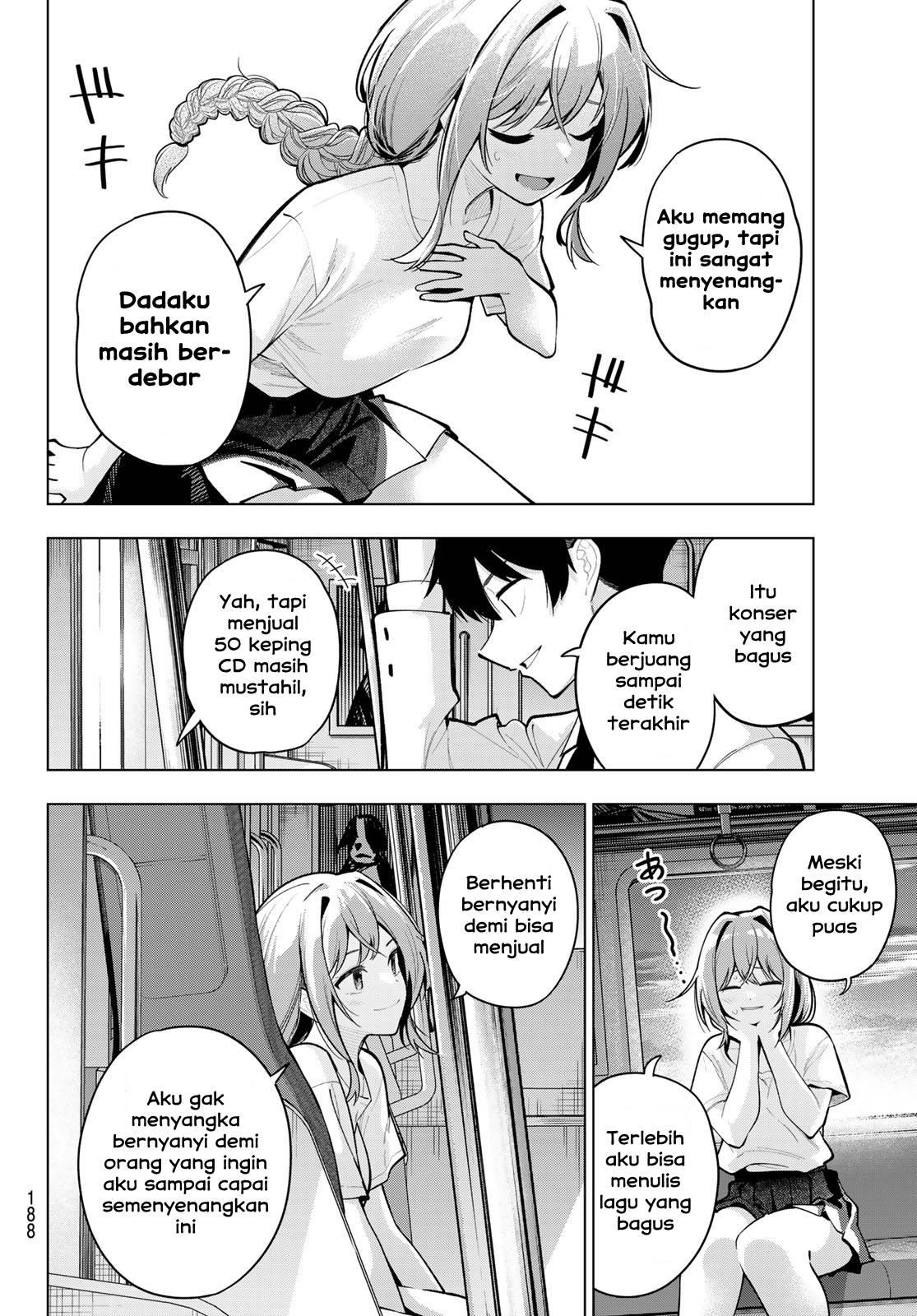 Mayonaka Heart Tune Chapter 32