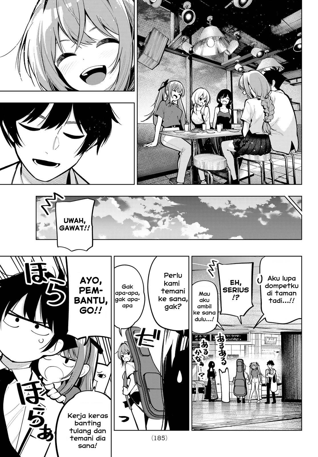 Mayonaka Heart Tune Chapter 32