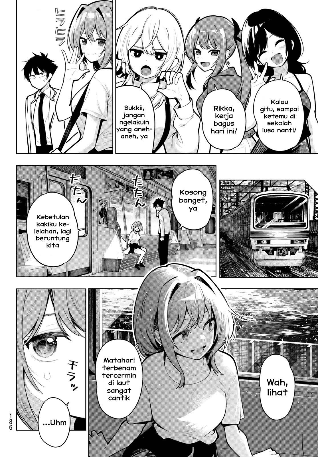 Mayonaka Heart Tune Chapter 32