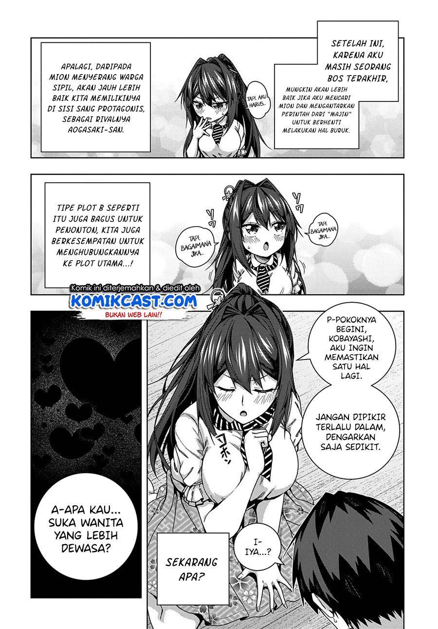 Is It Tough Being a Friend? Chapter 21