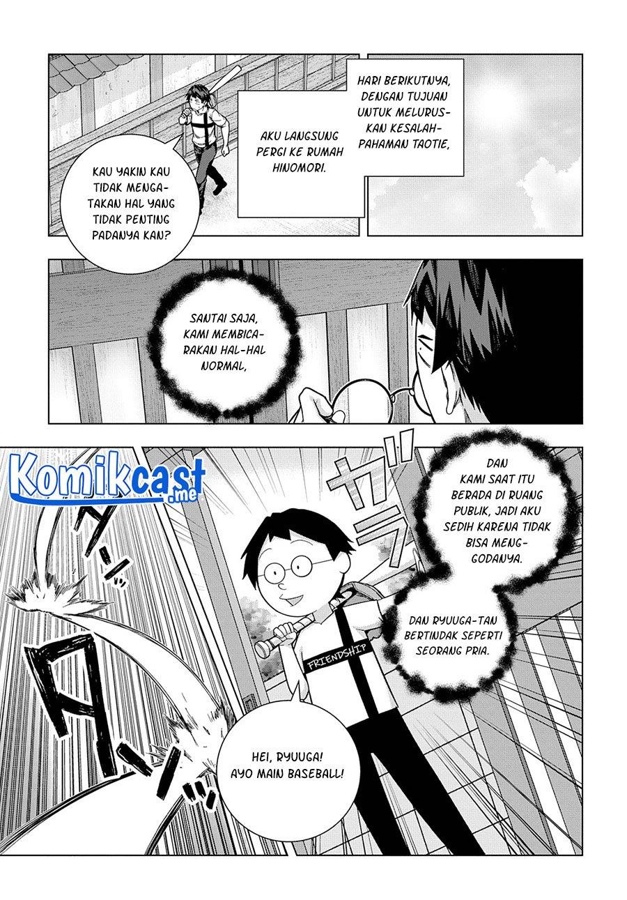Is It Tough Being a Friend? Chapter 25