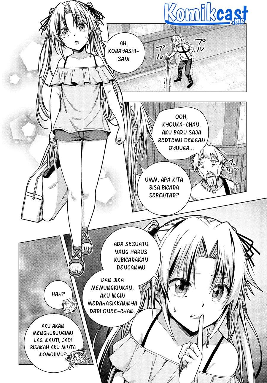 Is It Tough Being a Friend? Chapter 25