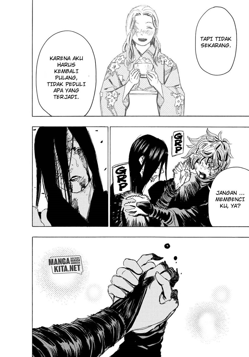 Jigokuraku Chapter 107