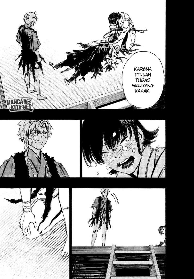 Jigokuraku Chapter 110