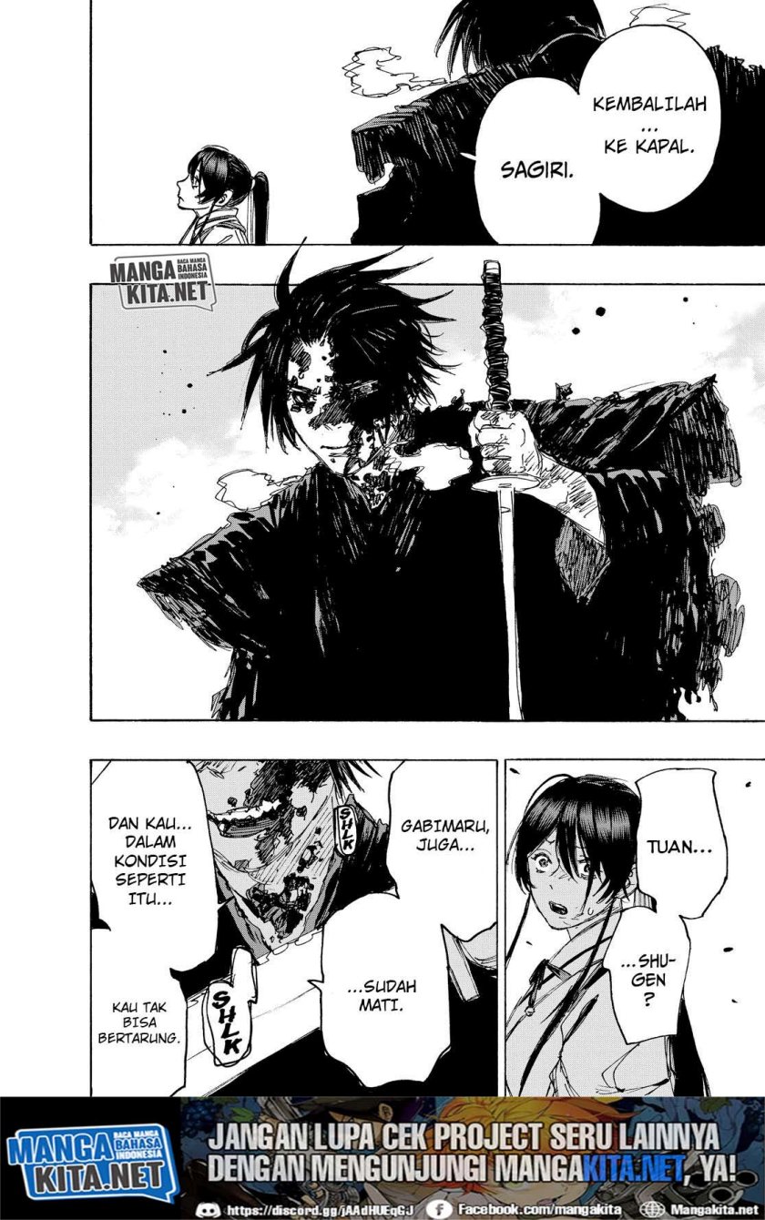 Jigokuraku Chapter 120