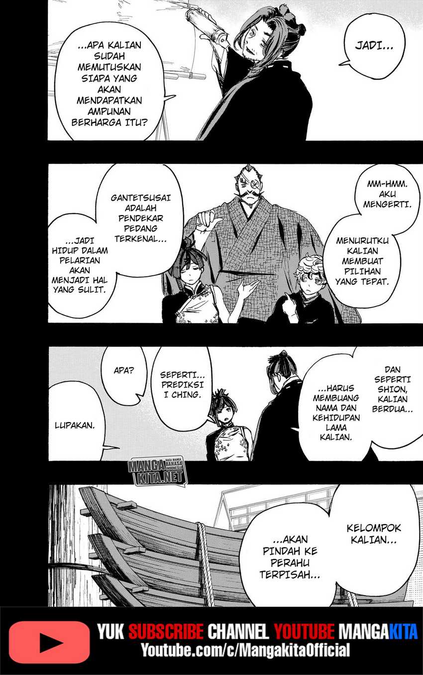 Jigokuraku Chapter 126