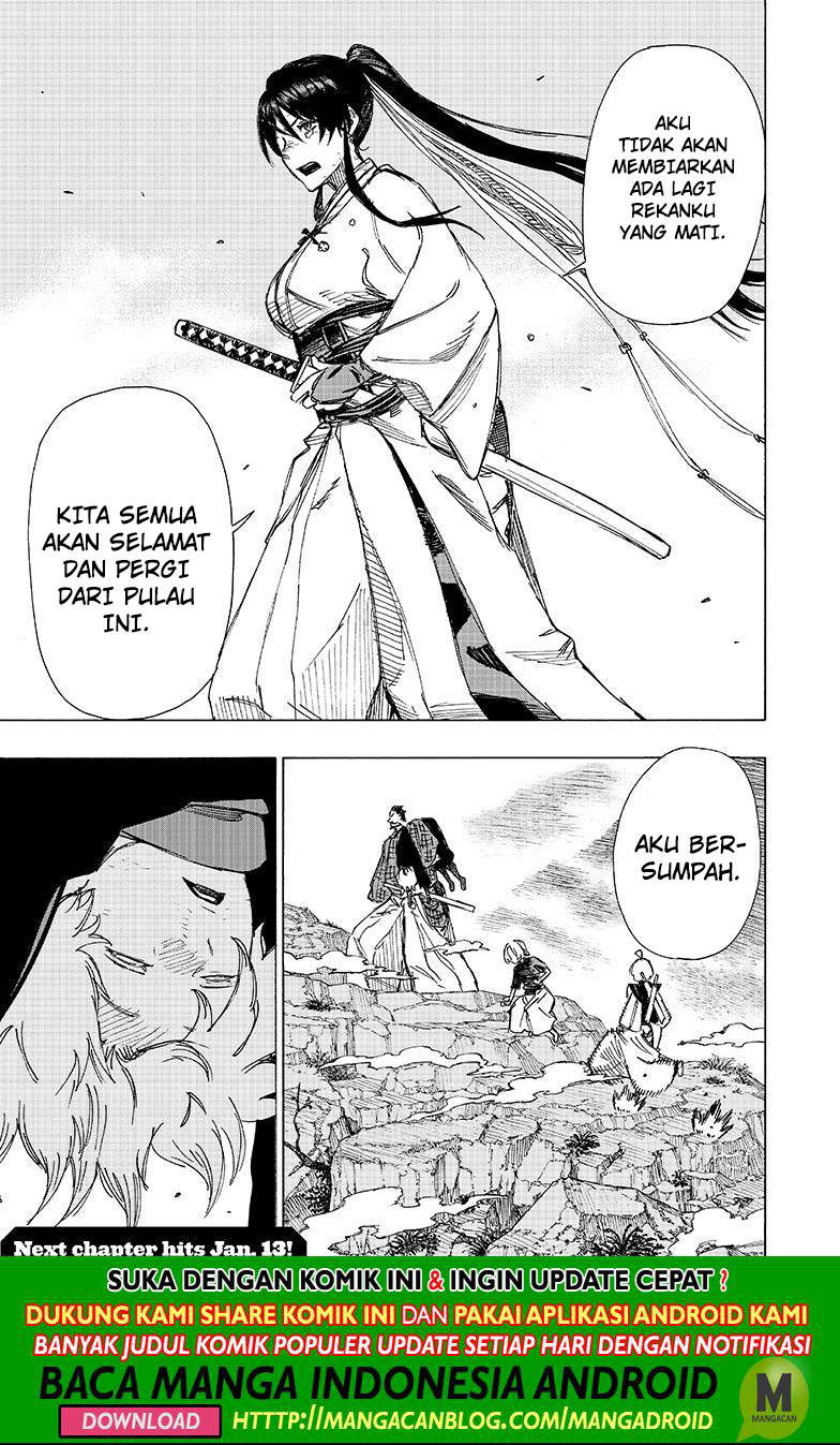 Jigokuraku Chapter 43