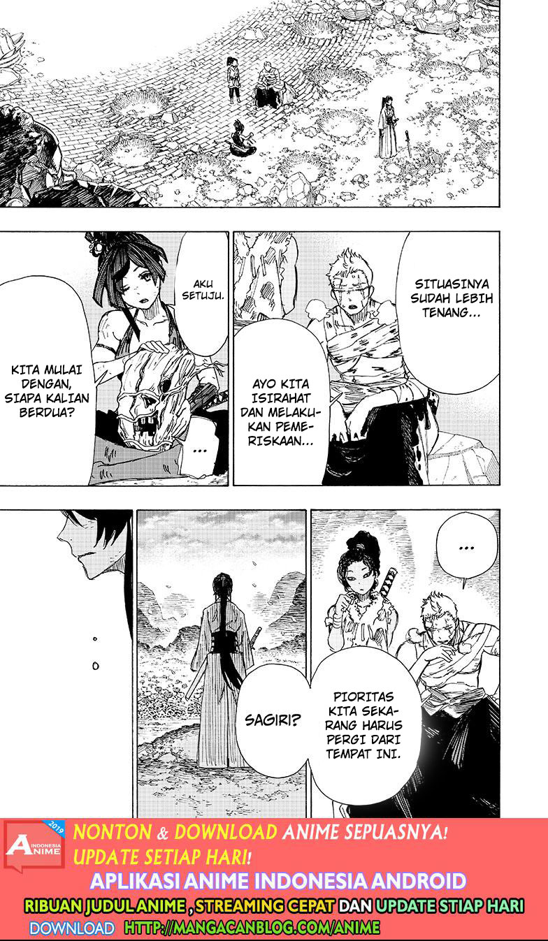 Jigokuraku Chapter 43