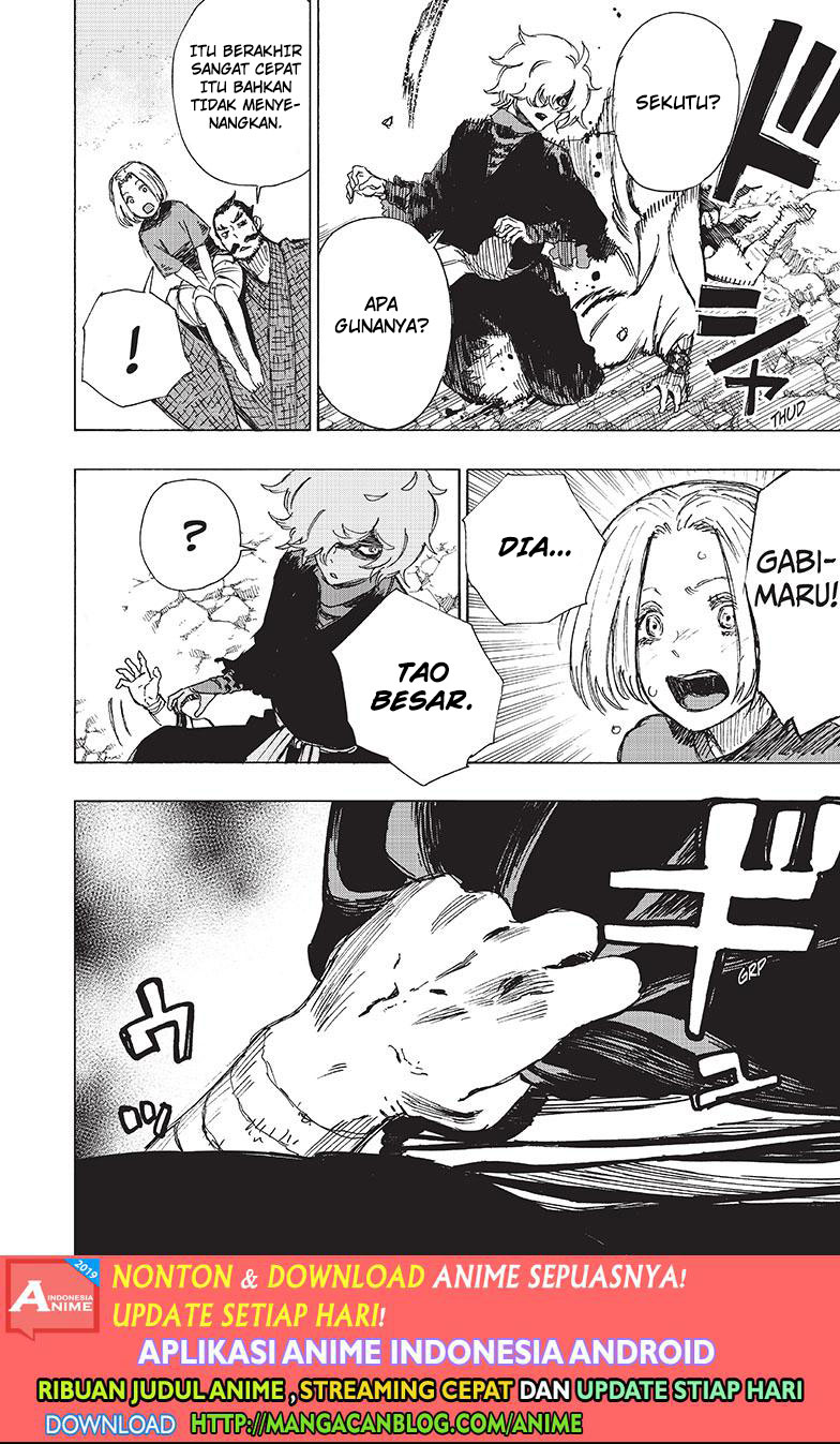 Jigokuraku Chapter 45