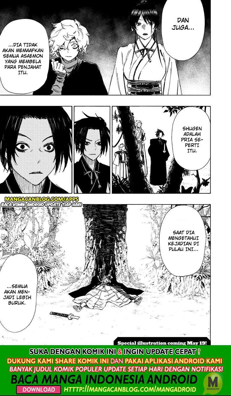 Jigokuraku Chapter 57