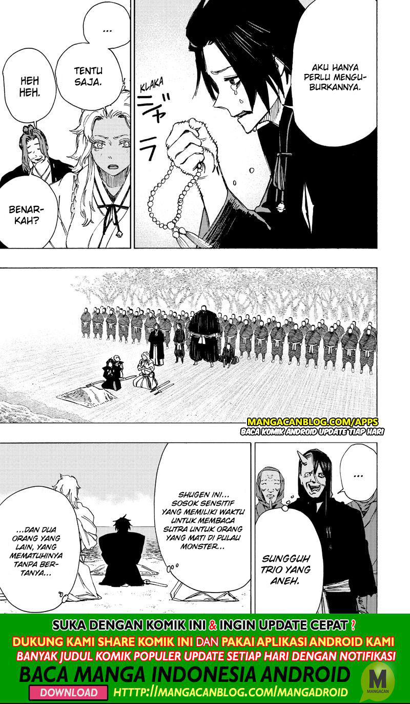 Jigokuraku Chapter 58