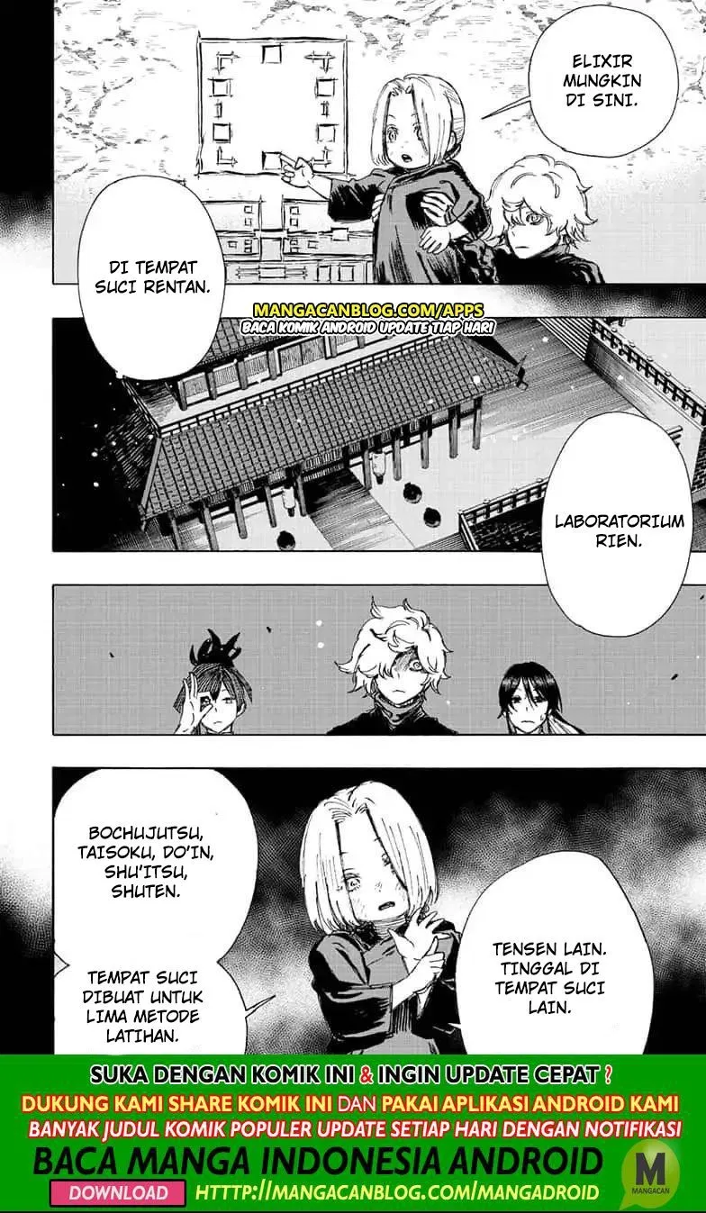 Jigokuraku Chapter 62