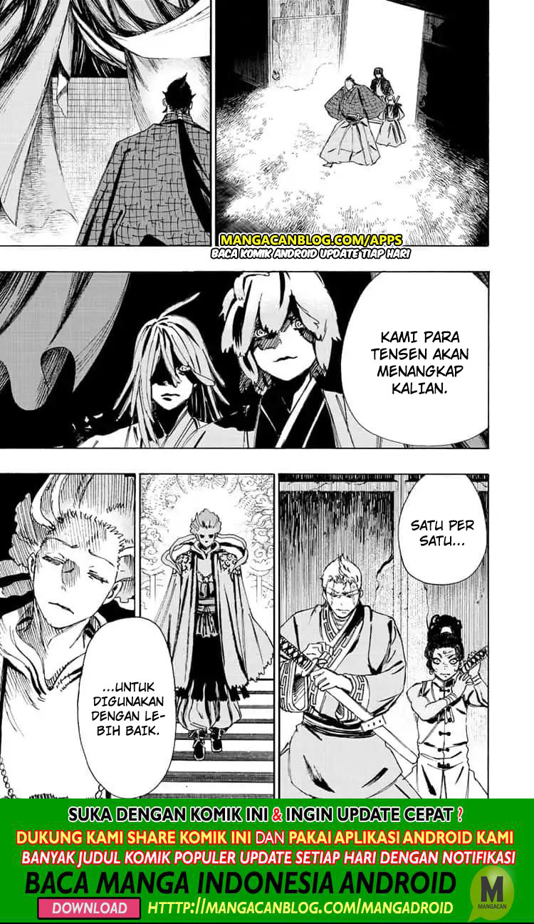 Jigokuraku Chapter 63