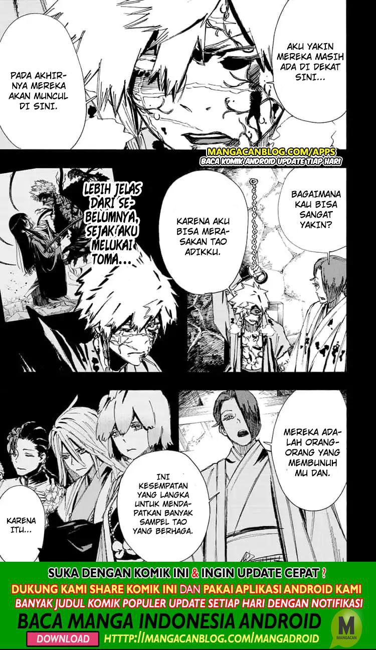 Jigokuraku Chapter 63