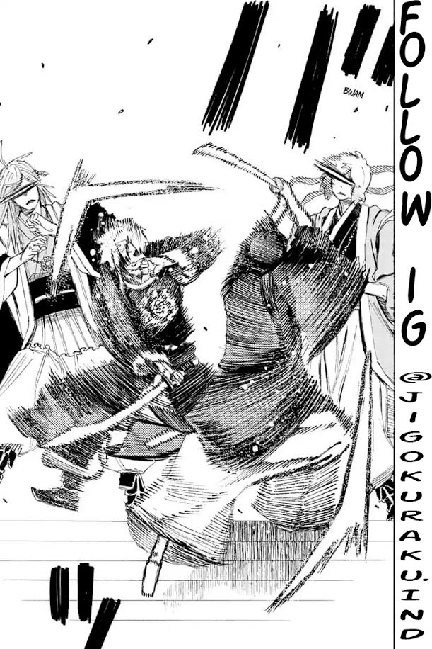 Jigokuraku Chapter 71