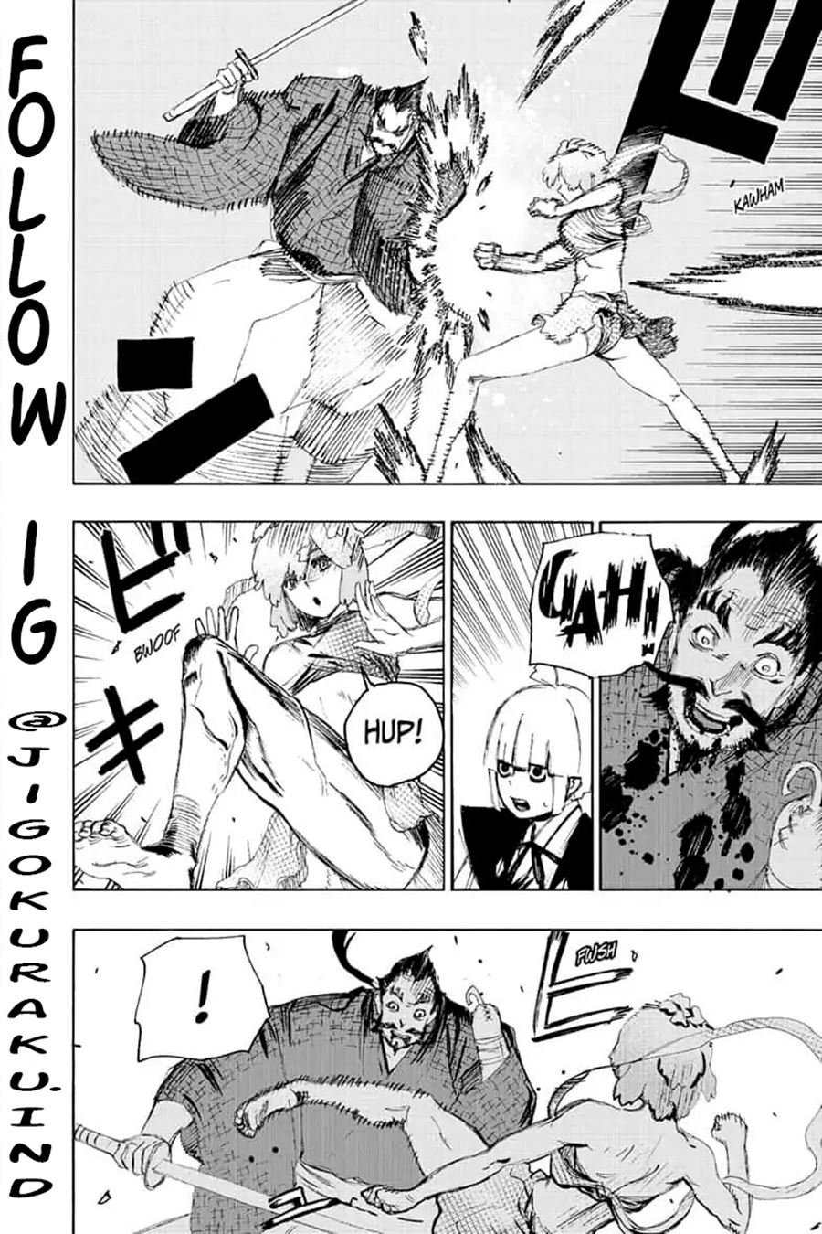 Jigokuraku Chapter 72