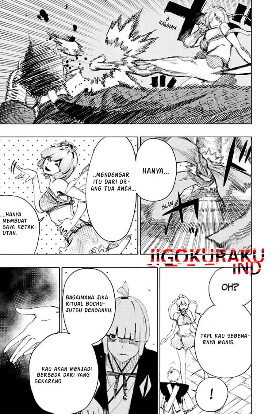 Jigokuraku Chapter 72