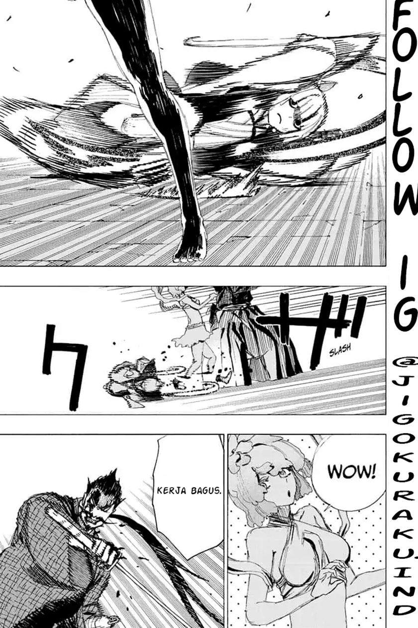 Jigokuraku Chapter 73