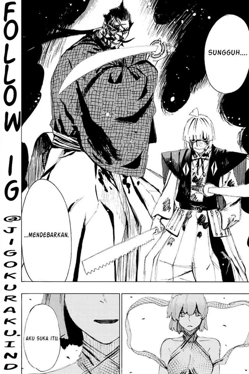 Jigokuraku Chapter 73