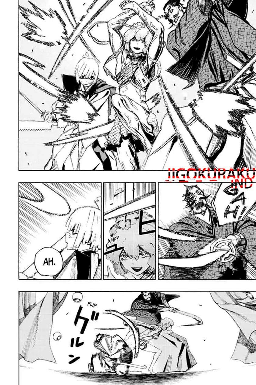 Jigokuraku Chapter 73