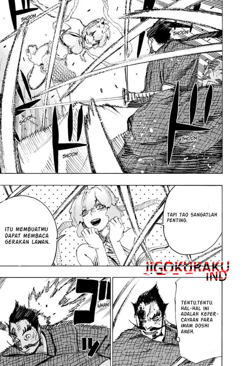 Jigokuraku Chapter 73