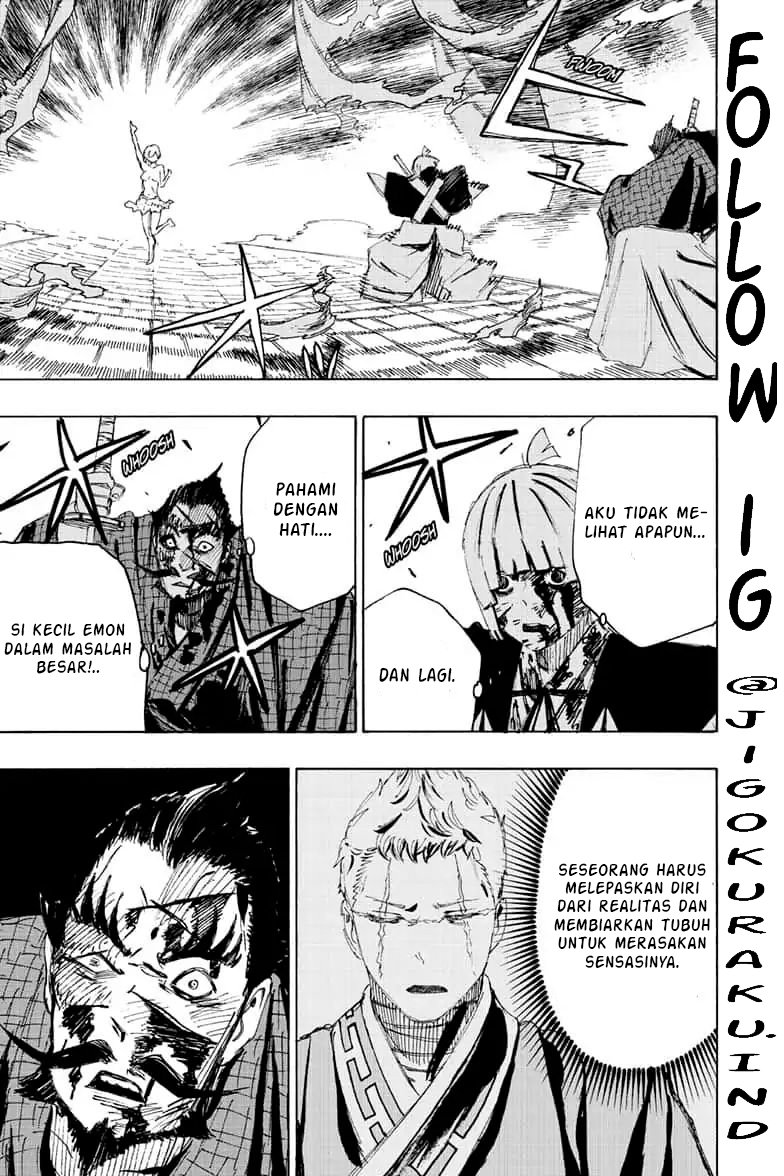 Jigokuraku Chapter 74