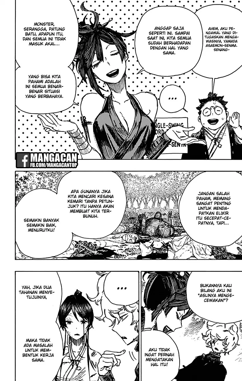 Jigokuraku Chapter 8