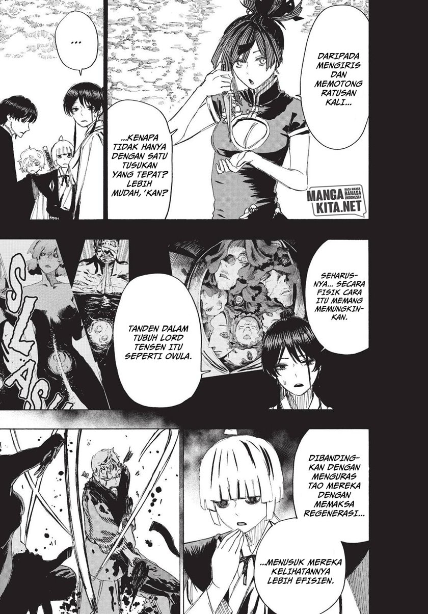 Jigokuraku Chapter 83