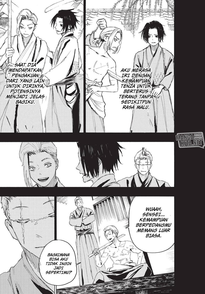 Jigokuraku Chapter 83