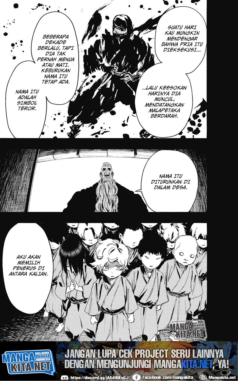 Jigokuraku Chapter 87